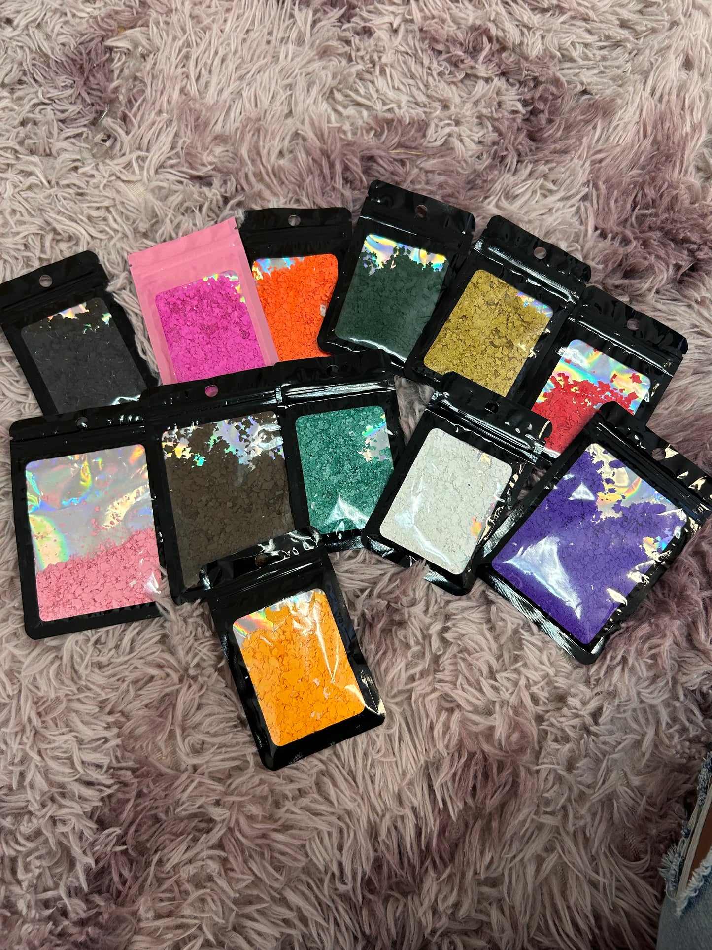 T-shirt Fabric Confetti Pack