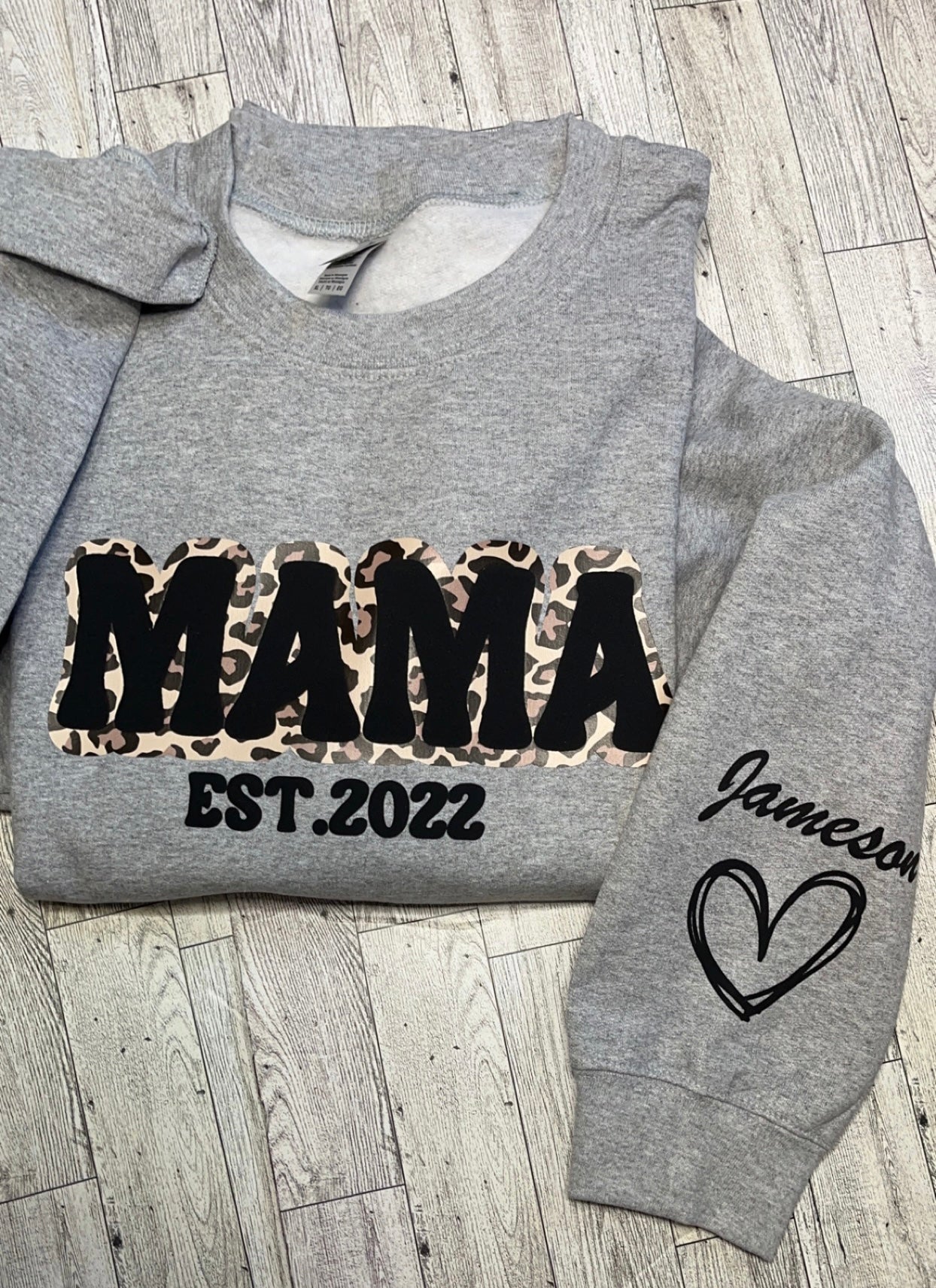 Puff Mama/other titles Sweatshirt