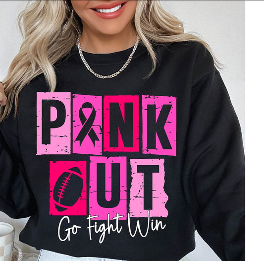 Pink Out Sweatshirt