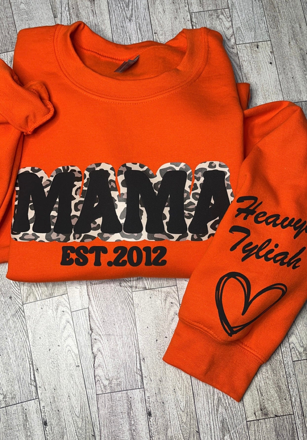 Puff Mama/other titles Sweatshirt