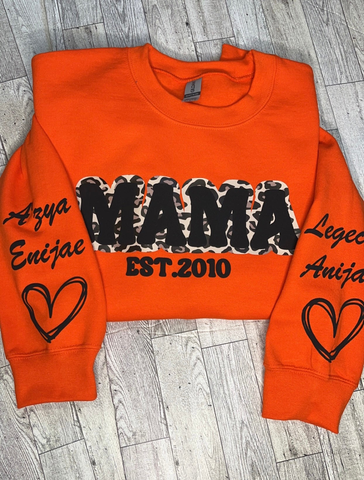 Puff Mama/other titles Sweatshirt