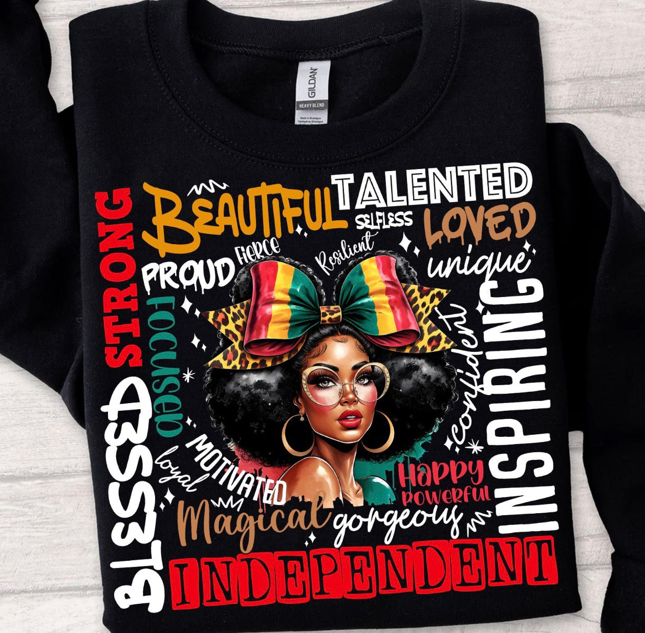 Affirmation  DTF Transfer