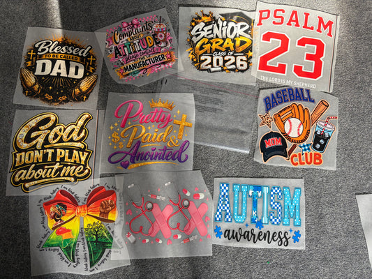 Bag 1 Grab Bag