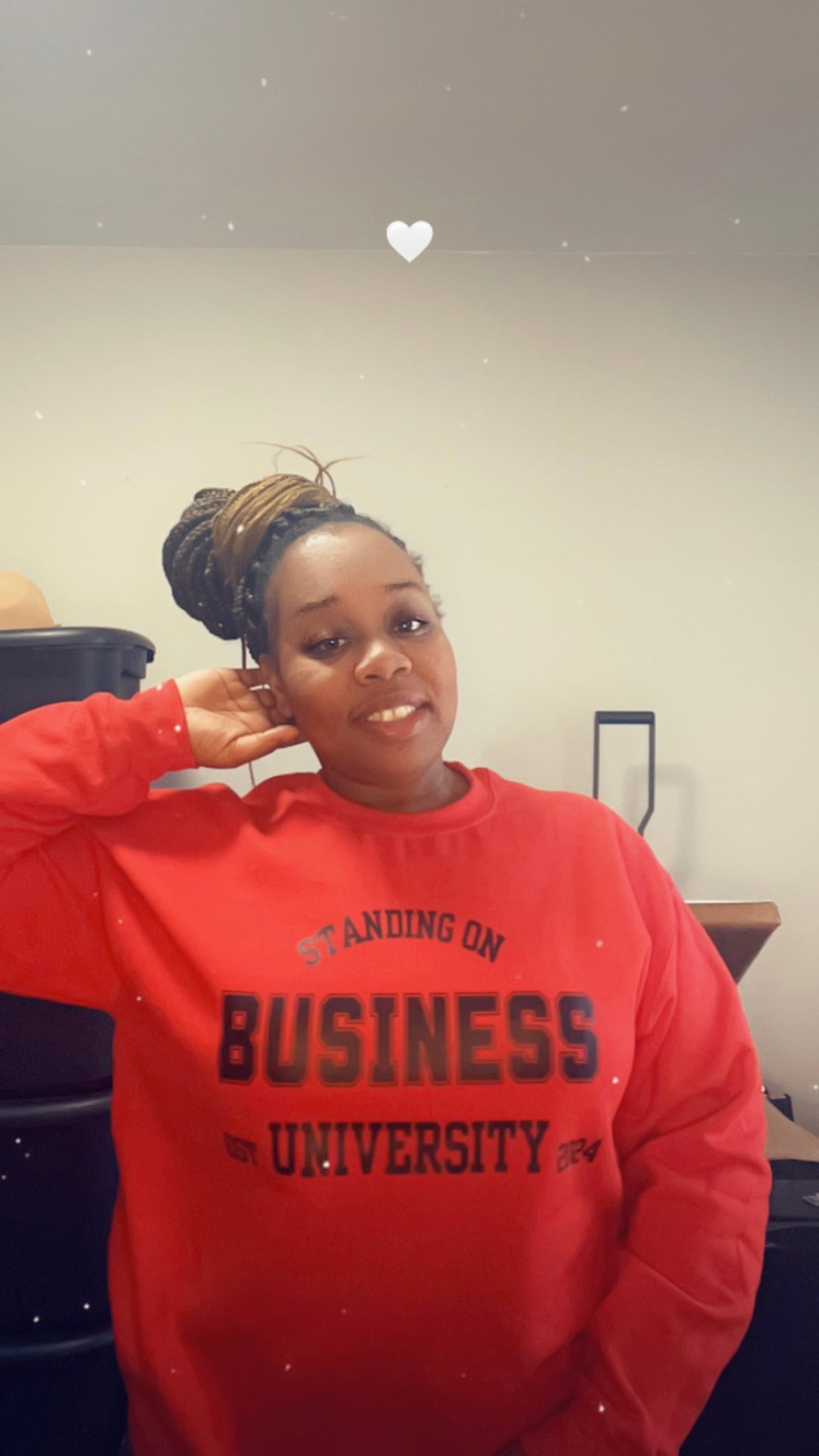 Stand on Business Sweatshirt