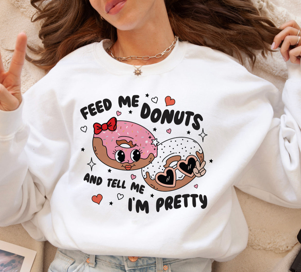 Feed me Donuts and tell me I’m Pretty Transfer