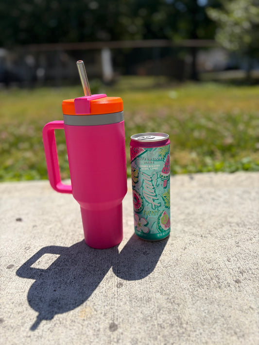 3D Printer Slim Can Holder with Handle
