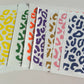12x12  Leopard Sheets Screen Print