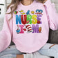 Nurse I am Glitter Embroidery Transfer