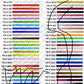 CUSTOM SPANGLE COLOR GUIDE — PLEASE READ