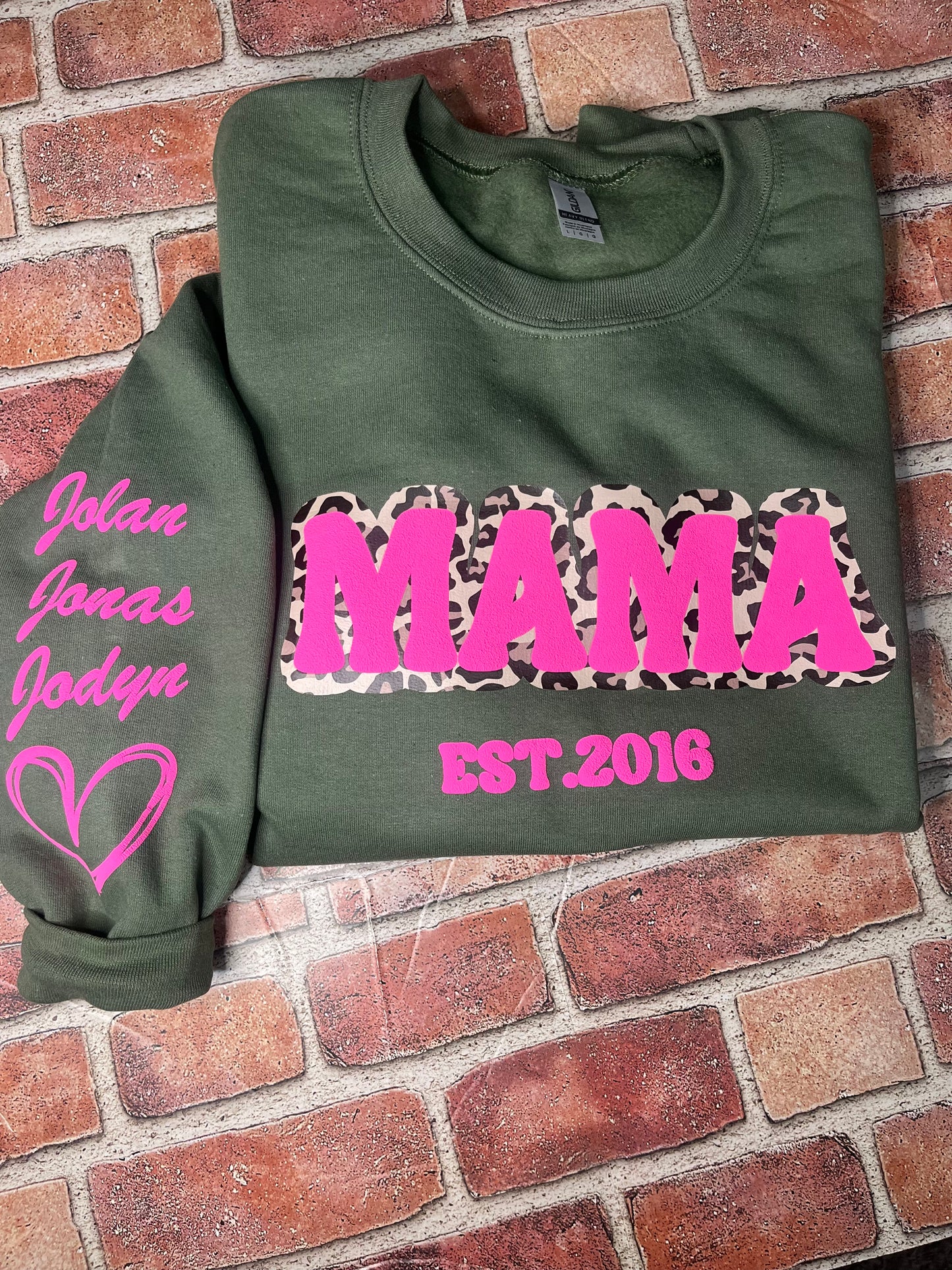 Puff Mama/other titles Sweatshirt