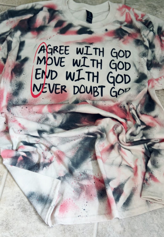 Amen Tie Dye Shirt