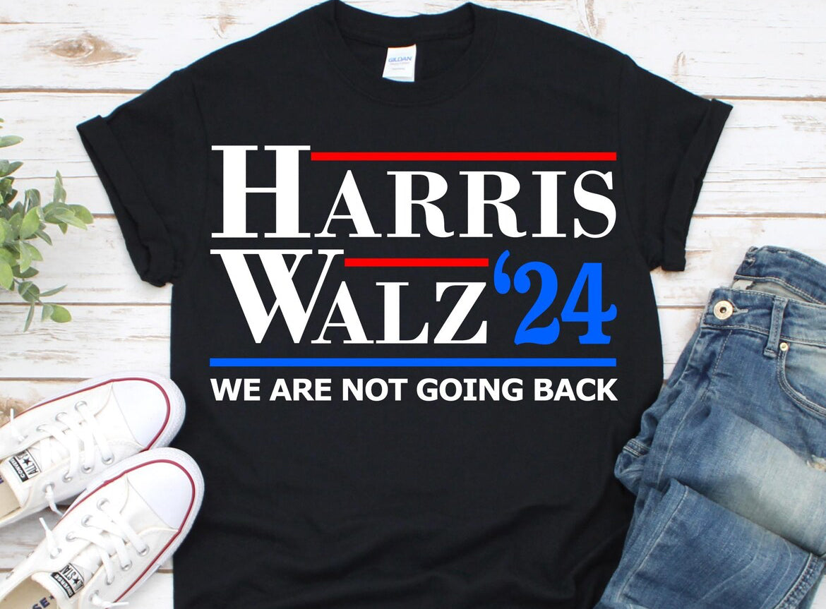 Harris Walz 24 DTF Transfer (10 inch print)