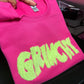 Grinchy Chenille Patch | Fuzzy Patch for Jackets, Bags & Hats