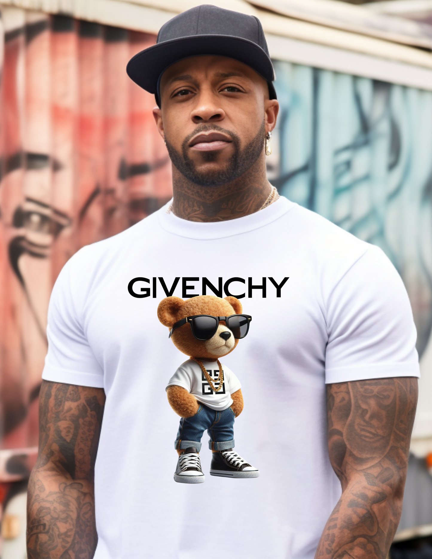 Givenchy Bear Transfer