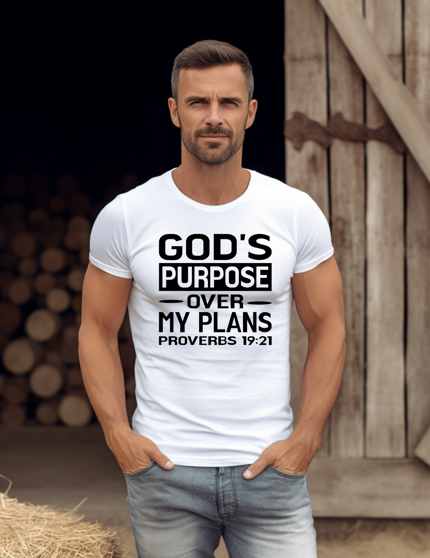 God's Purpose Screen Print