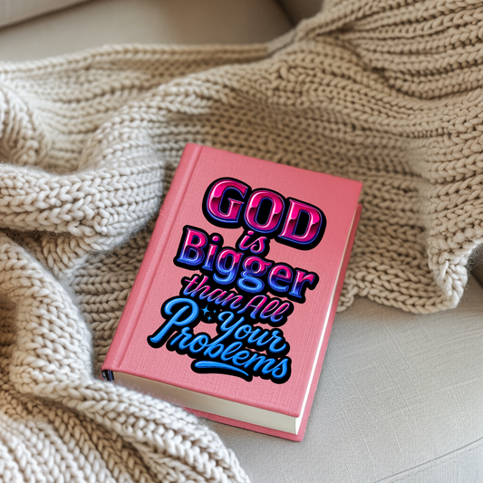 God is Bigger than your Problems JOURNALs