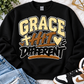 10.5 inch Grace Hit Different  Patch   | , Embroidered Patch