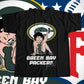 Betty Boop NFL Transfer Print Available in All Teams (All sizes Available)