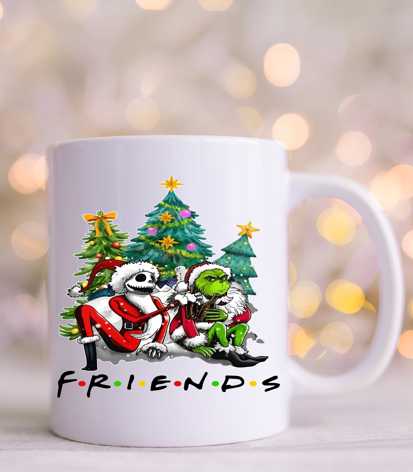 Grinch F.R.I.E.N.D.S. UV Decals