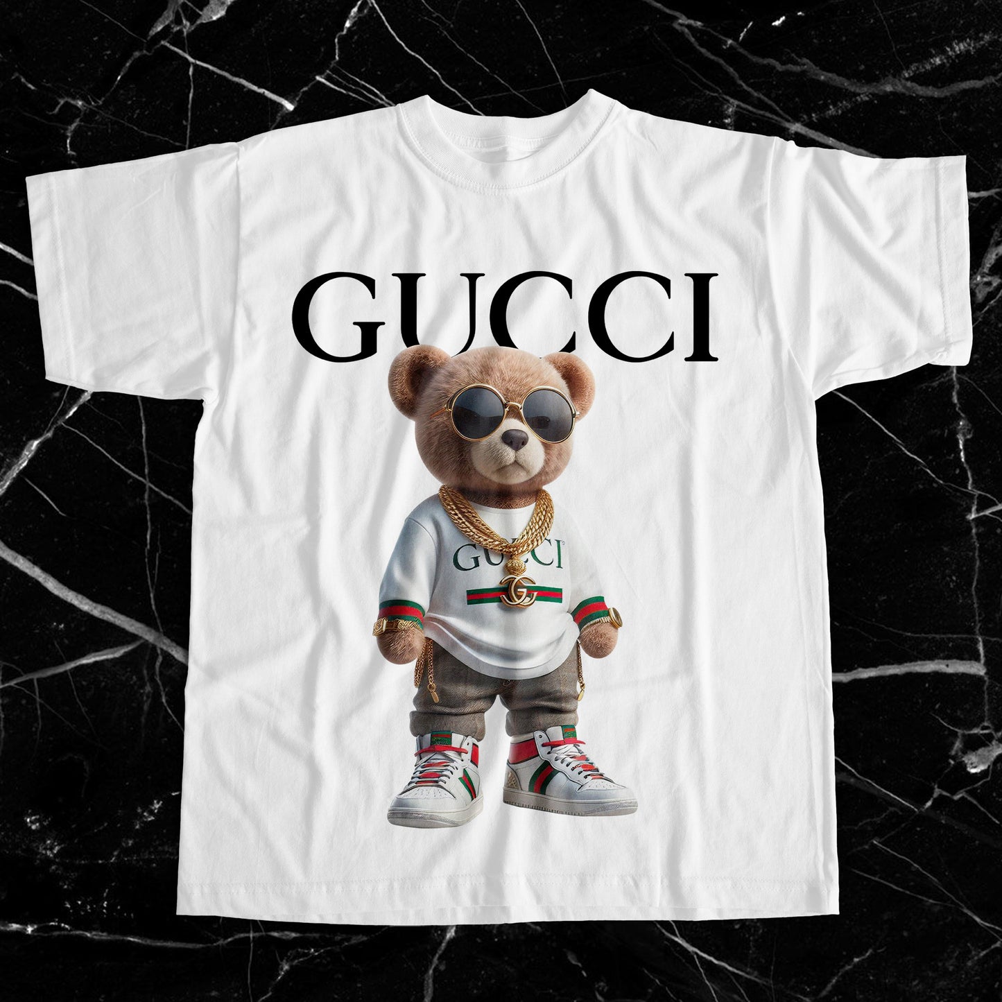 Gucci Transfer (three color options)