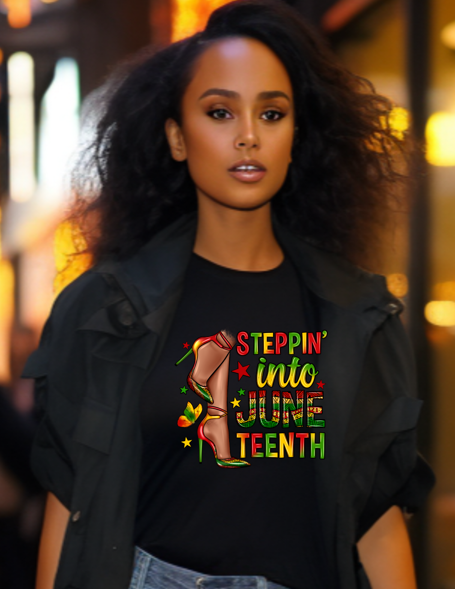 Heels Stepping into Juneteenth Transfer