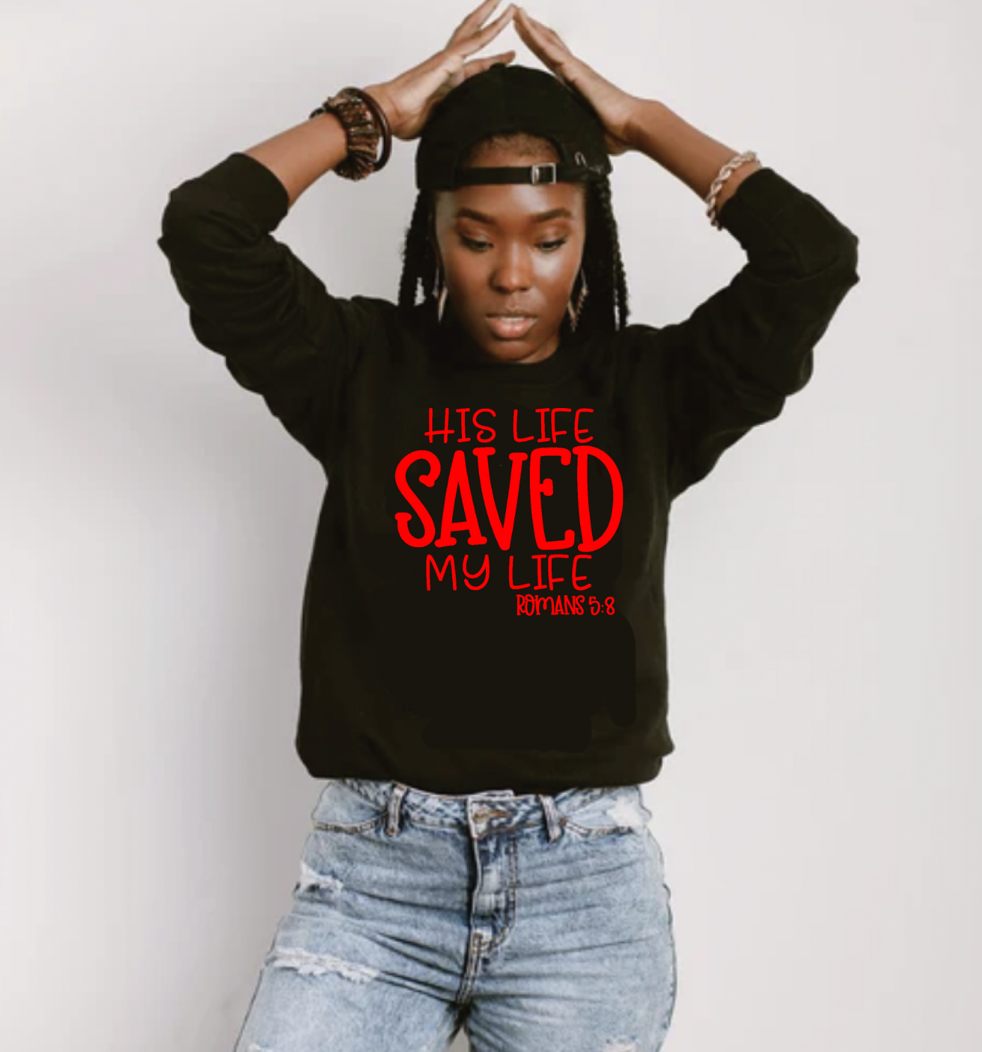 Hist Life Saved my Life Sweatshirt