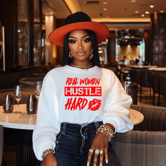 Real Hustle Hard  Screen Prints