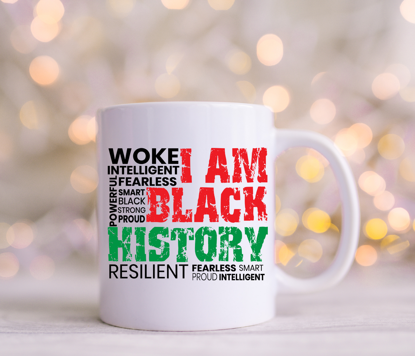 I Am Black History Decals