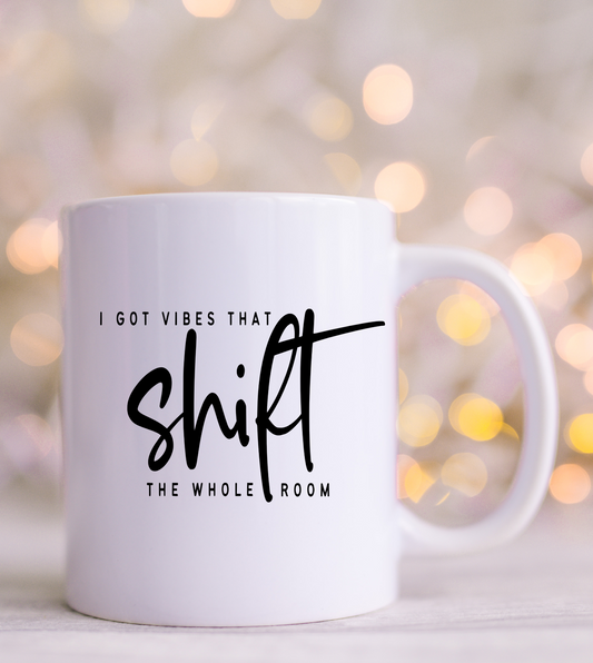 Shift the Room Decals