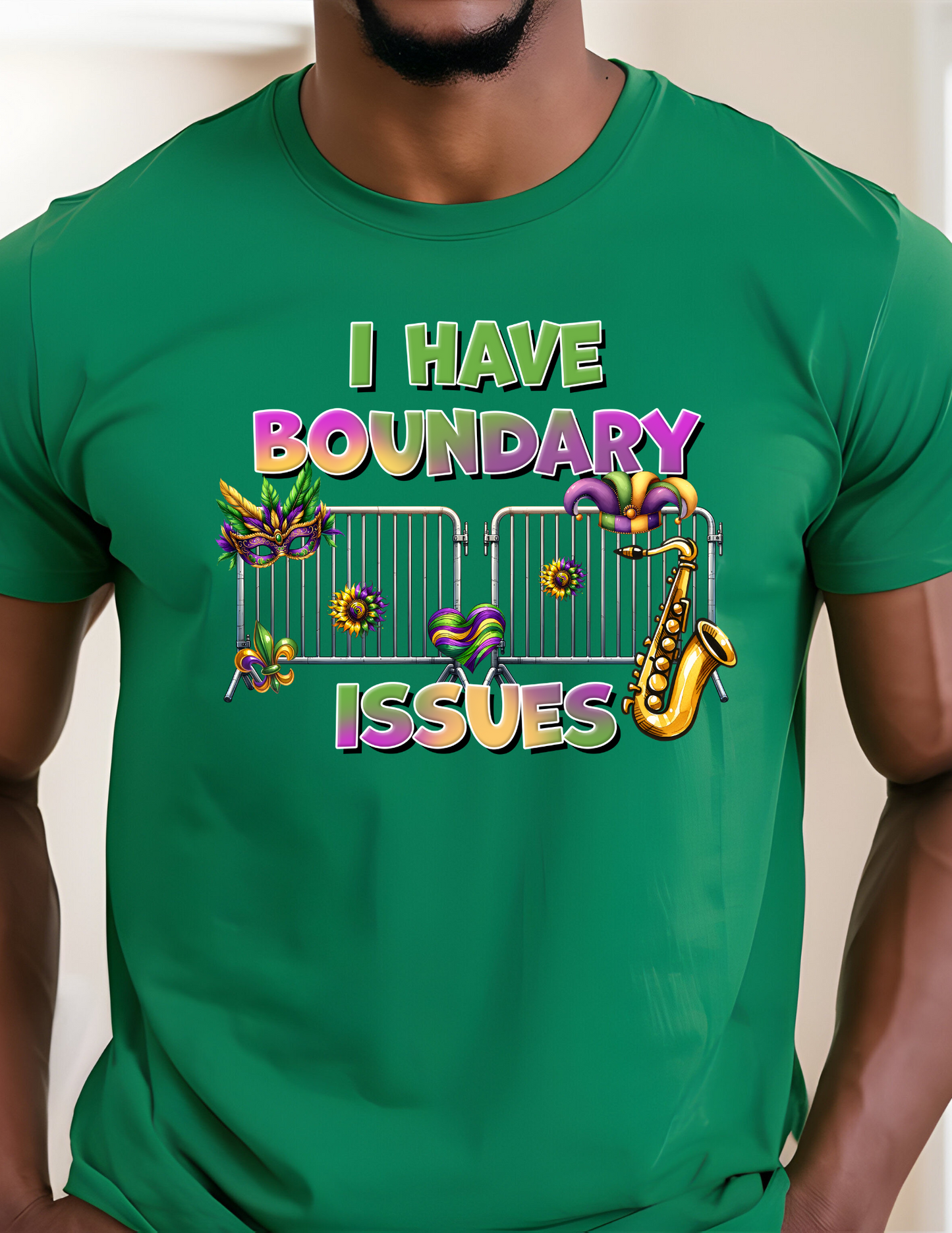 I have a boundary Issue DTF Transfer