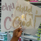 11 inch Child of God Spangle Transfer, Heat Transfer