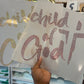 11 inch Child of God Spangle Transfer, Heat Transfer