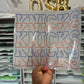Stack Knicks Spangle Transfer, Heat Transfer