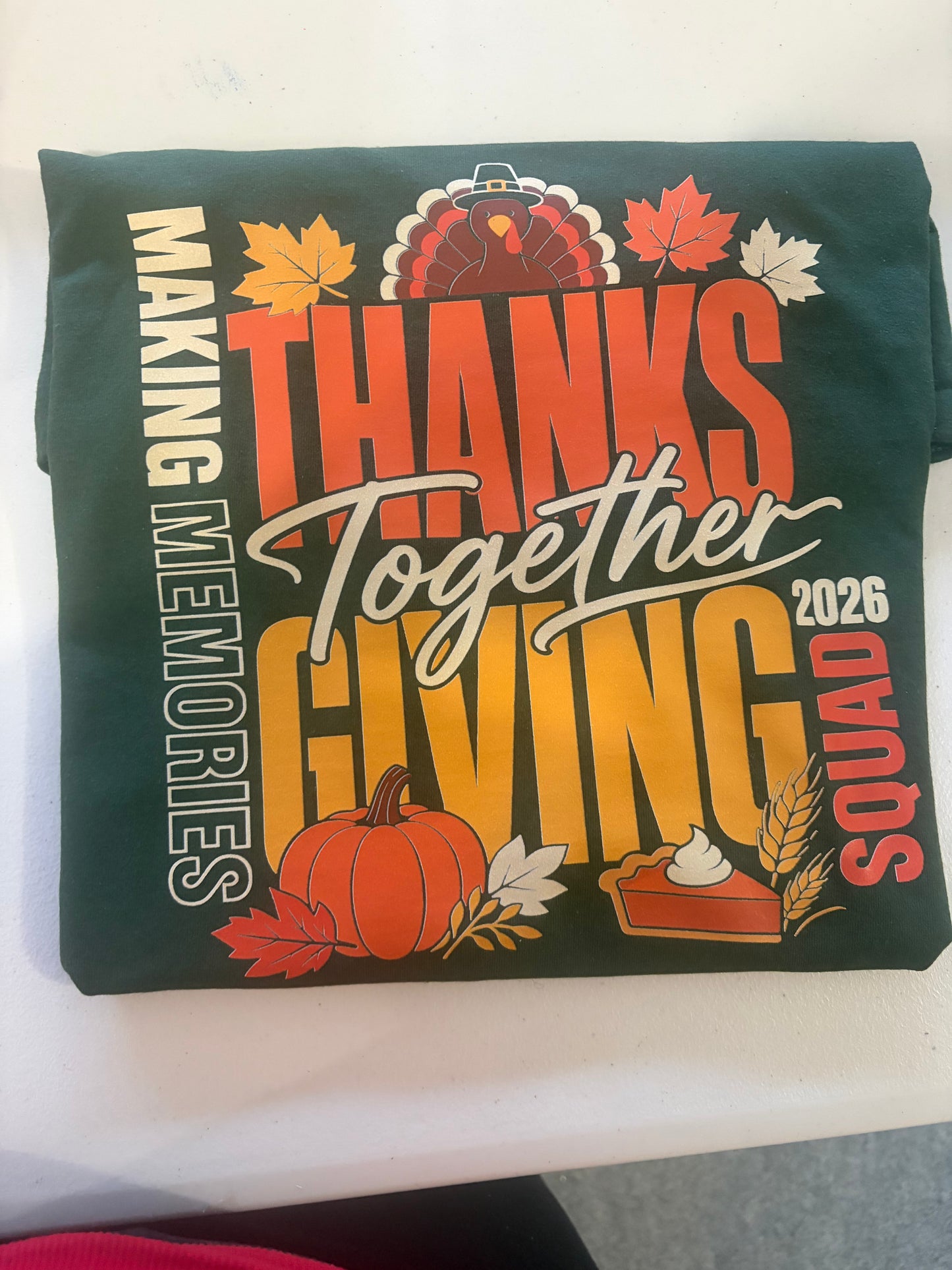 Thanksgiving Squad Tee