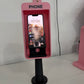 3d Phone Booth Stand