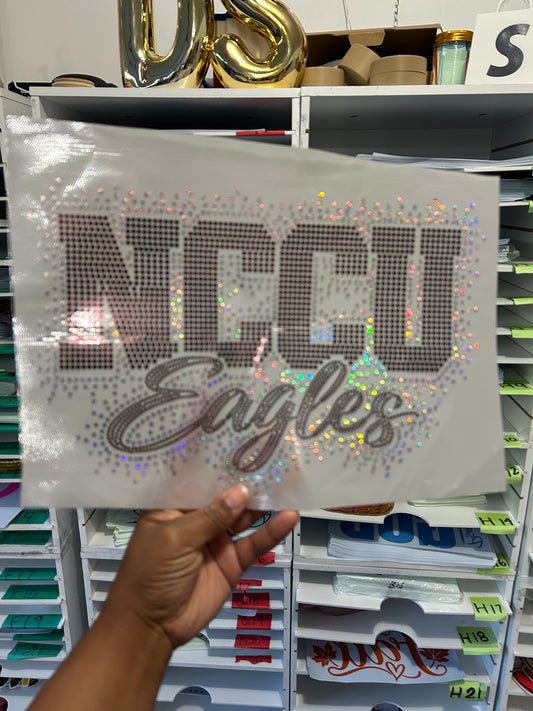 NCCU Spangle Transfer, Heat Transfer