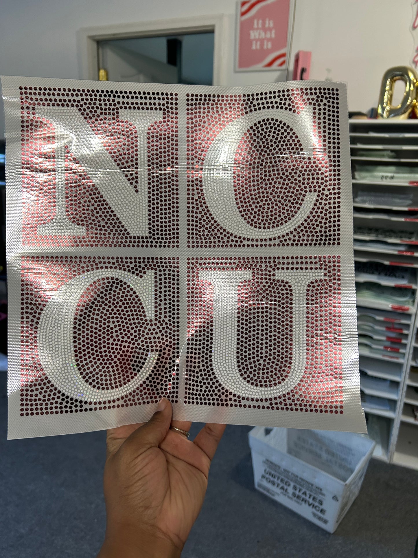 Box NCCU Spangle Transfer, Heat Transfer