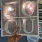 Box NCCU Spangle Transfer, Heat Transfer