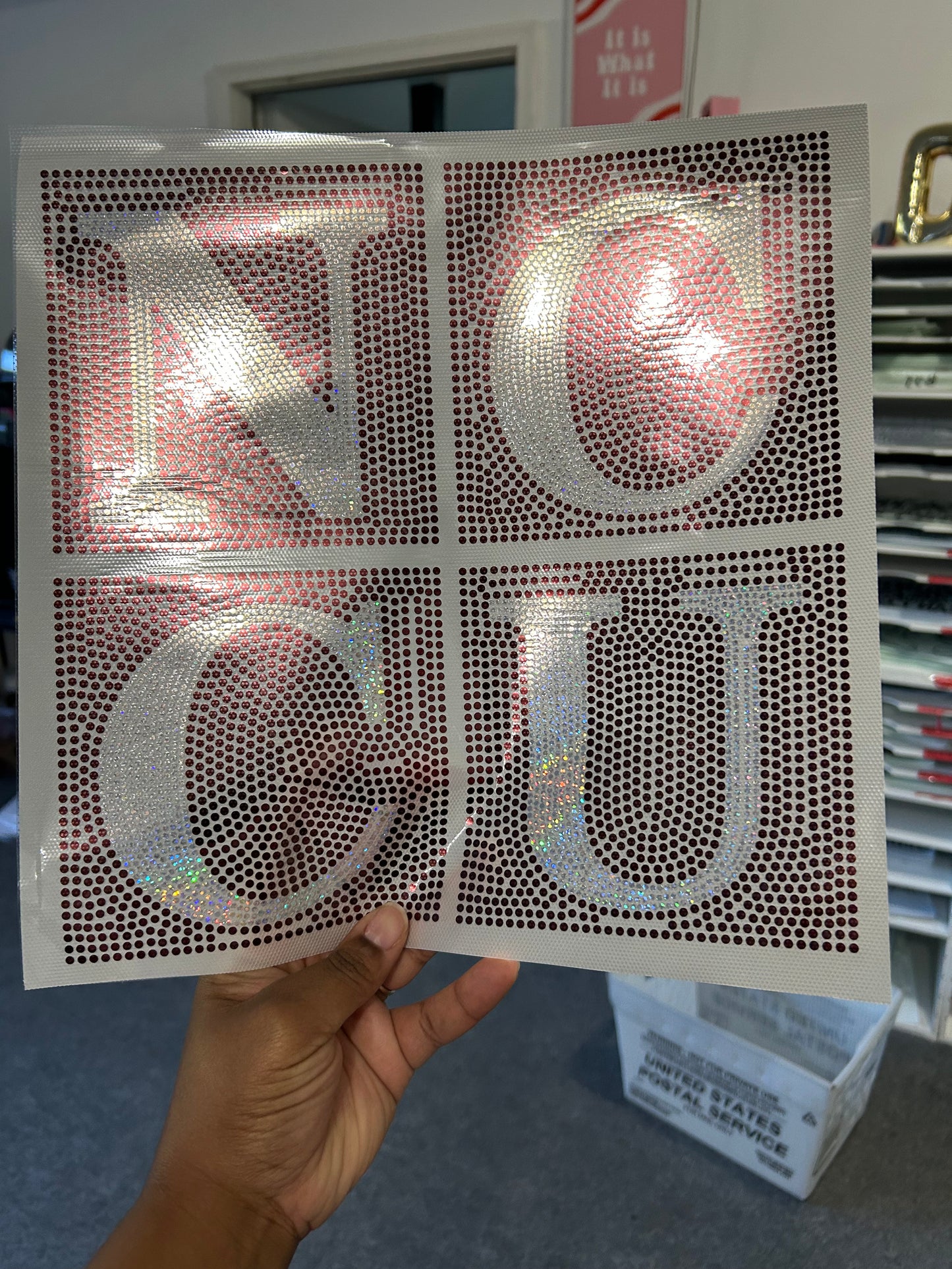 Box NCCU Spangle Transfer, Heat Transfer