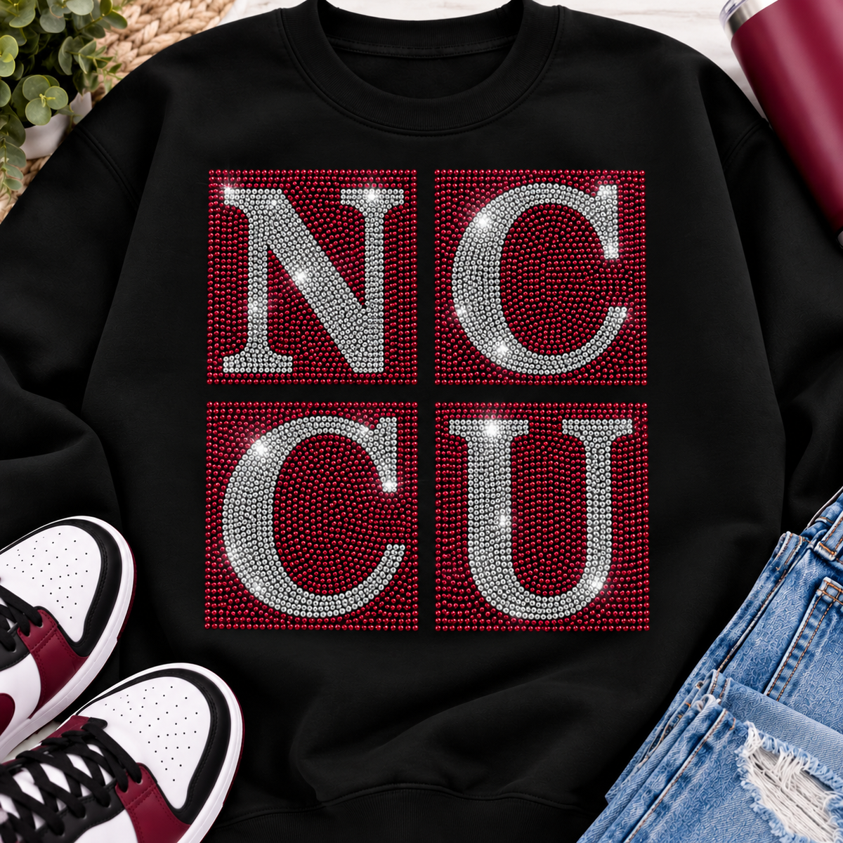 Box NCCU Spangle Transfer, Heat Transfer