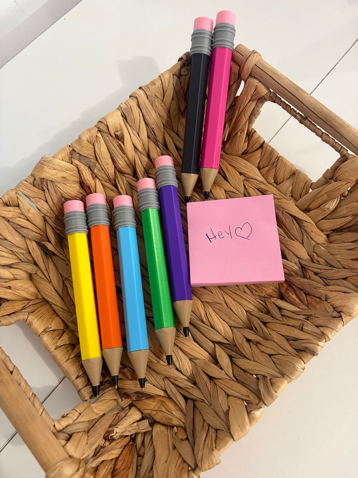 Jumbo Pencil-Style Pen