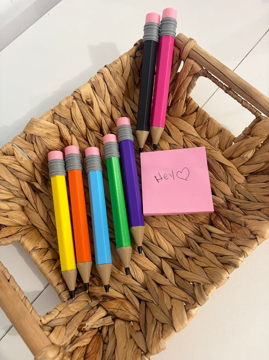 Jumbo Pencil-Style Pen