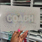 Coach Spangle Transfer, Heat Transfer