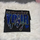 Remember your why  Bling Tee Shirt