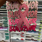 11 inch Survivor Breast Cancer   Patch   | , Embroidered Patch