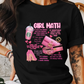 Girl Math Shirt