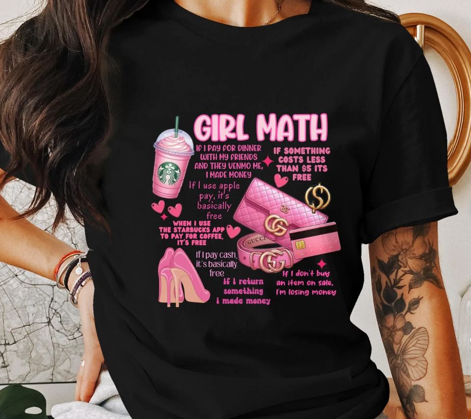 Girl Math Shirt