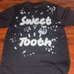 Sweet Tooth Glow in the Dark  Screen Print (comes without confetti)