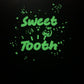 Sweet Tooth Glow in the Dark  Screen Print (comes without confetti)