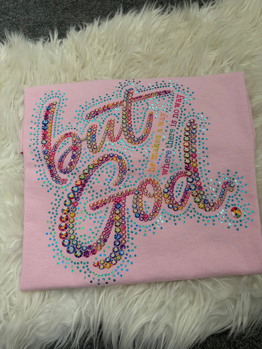 But God Graphic Tee Shirt